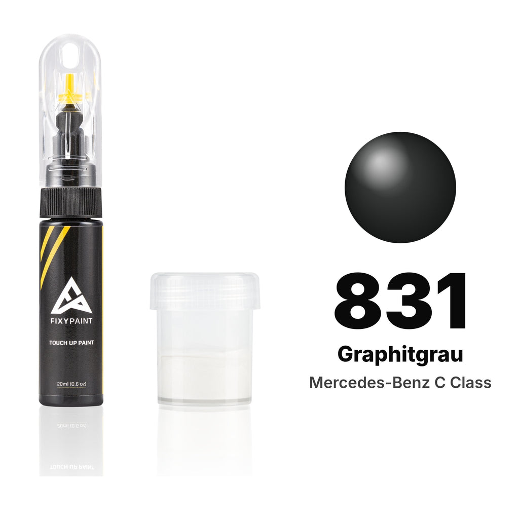 Touch-up paint for Mercedes-Benz C-Class 831 Graphitgrau, Standard kit