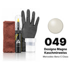 Lackstift für Mercedes-Benz C-Klasse – 049 Designo Magno Kaschmirweiss (2018–2020), Set Komplett
