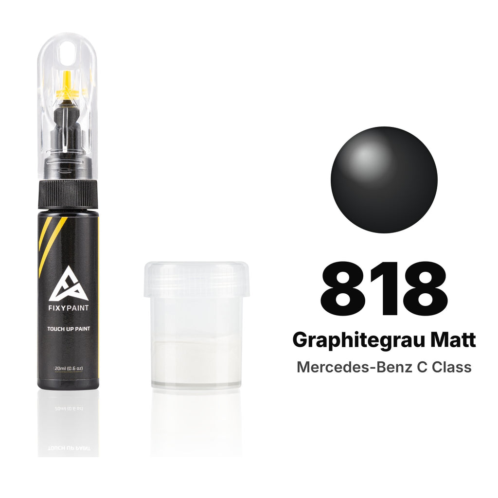 Touch-up paint for Mercedes-Benz C-Class 818 Graphitegrau Matt, Standard kit