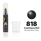 Touch-up paint for Mercedes-Benz C-Class 818 Graphitegrau Matt, Standard kit