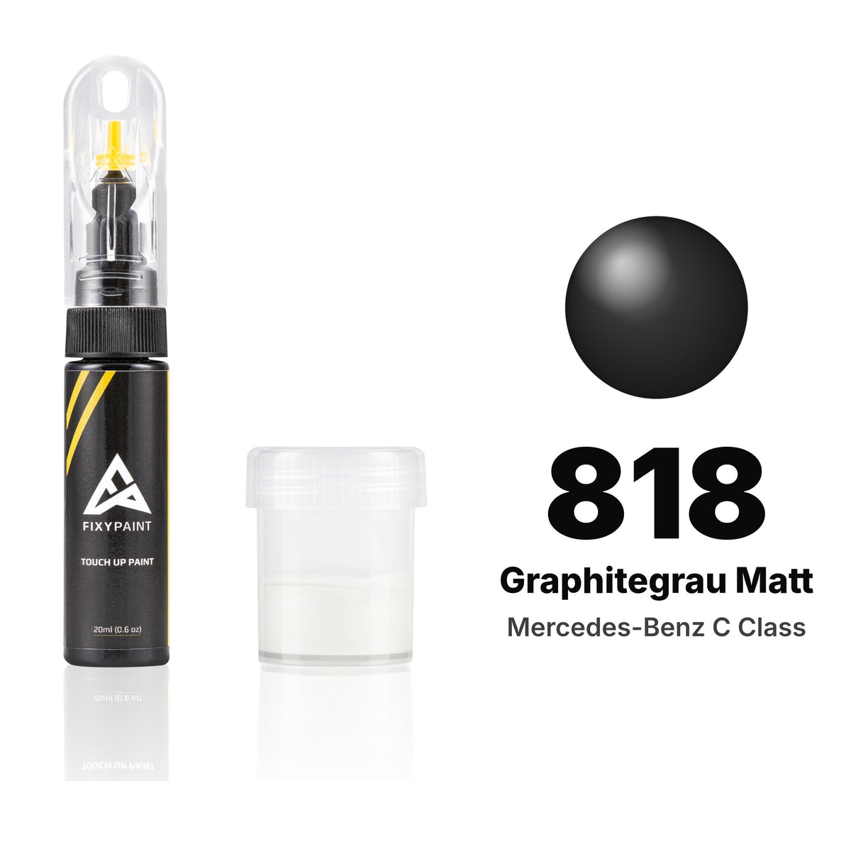 Touch-up paint for Mercedes-Benz C-Class 818 Graphitegrau Matt, Standard kit