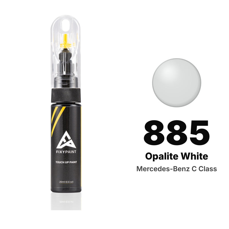 Touch-up paint for Mercedes-Benz C-Class 885 Opalite White, Basic kit