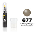 Peinture de retouche pour Mercedes-Benz Classe C – 677 Kalaharigold Magno (2024), kit Standard