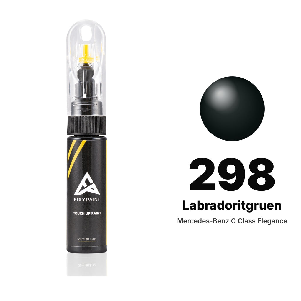 Touch-up paint for Mercedes-Benz C-Class Elegance 298 Labradoritgruen, Basic kit