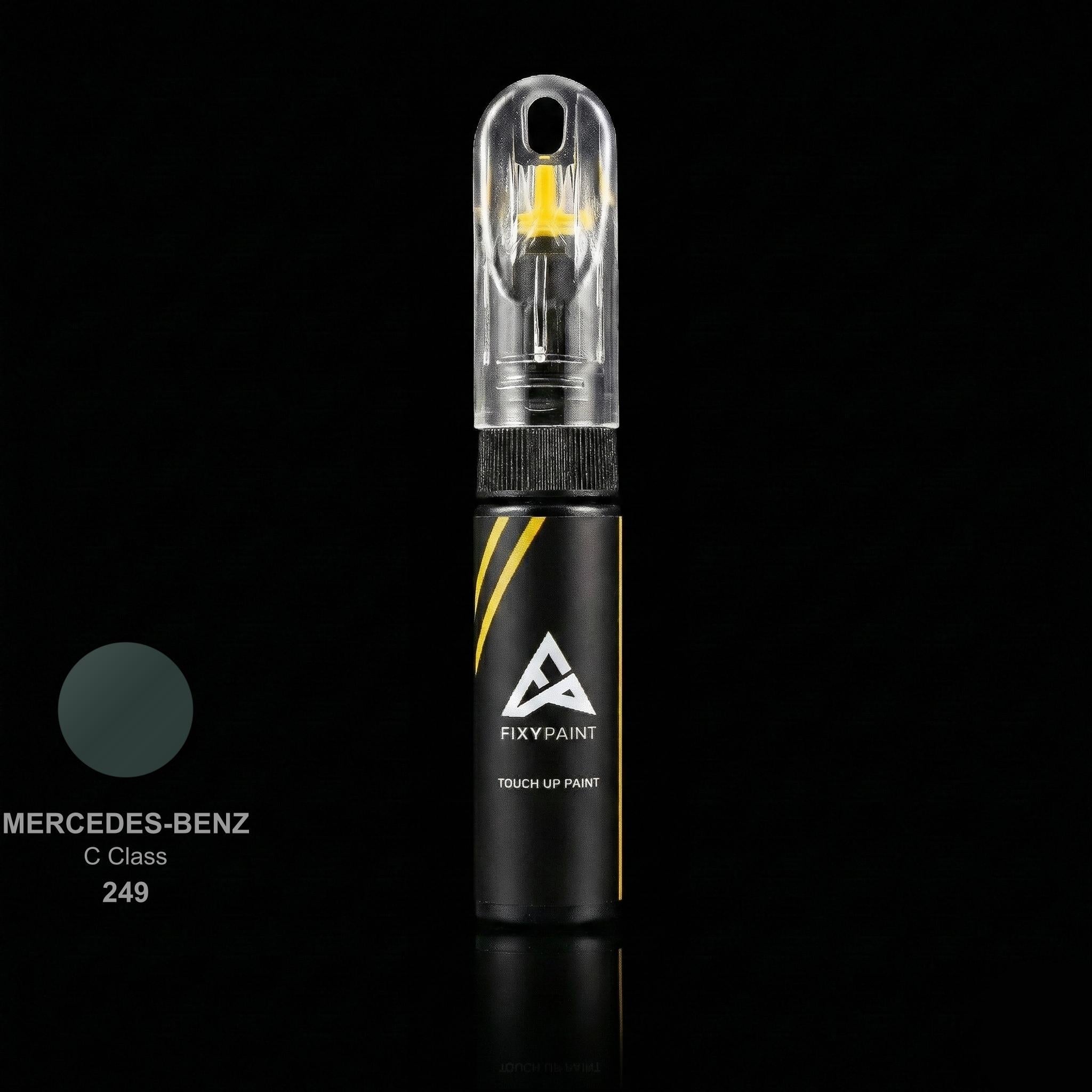 Mercedes-benz C Class touch up paint kit - MALACHITGRUEN 249 scratch repair