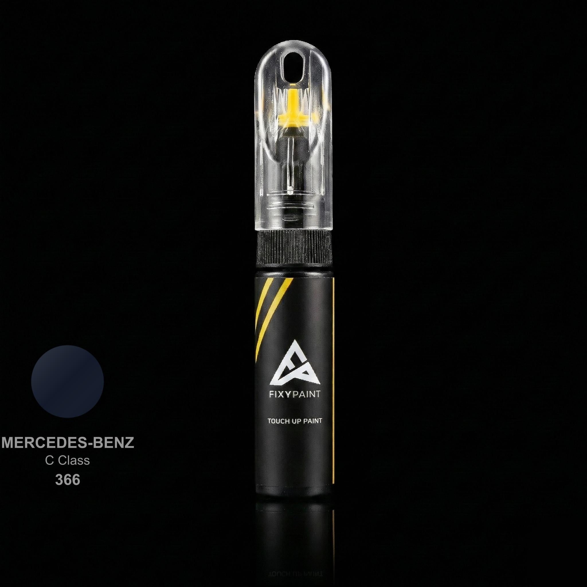 Mercedes-benz C Class touch up paint kit - AZURITBLAU 366 scratch repair