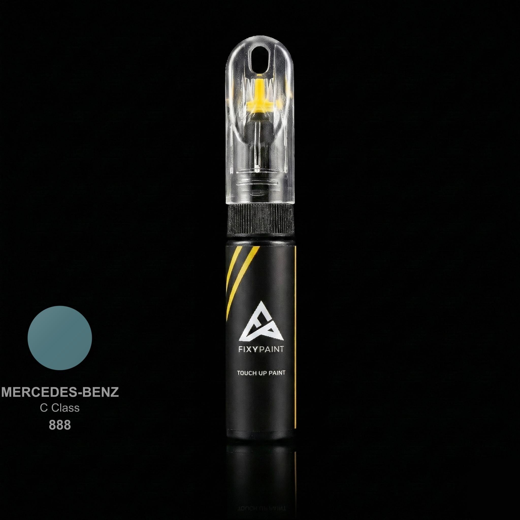 Mercedes-benz C Class touch up paint kit - BERYLLGRUEN 888 scratch repair
