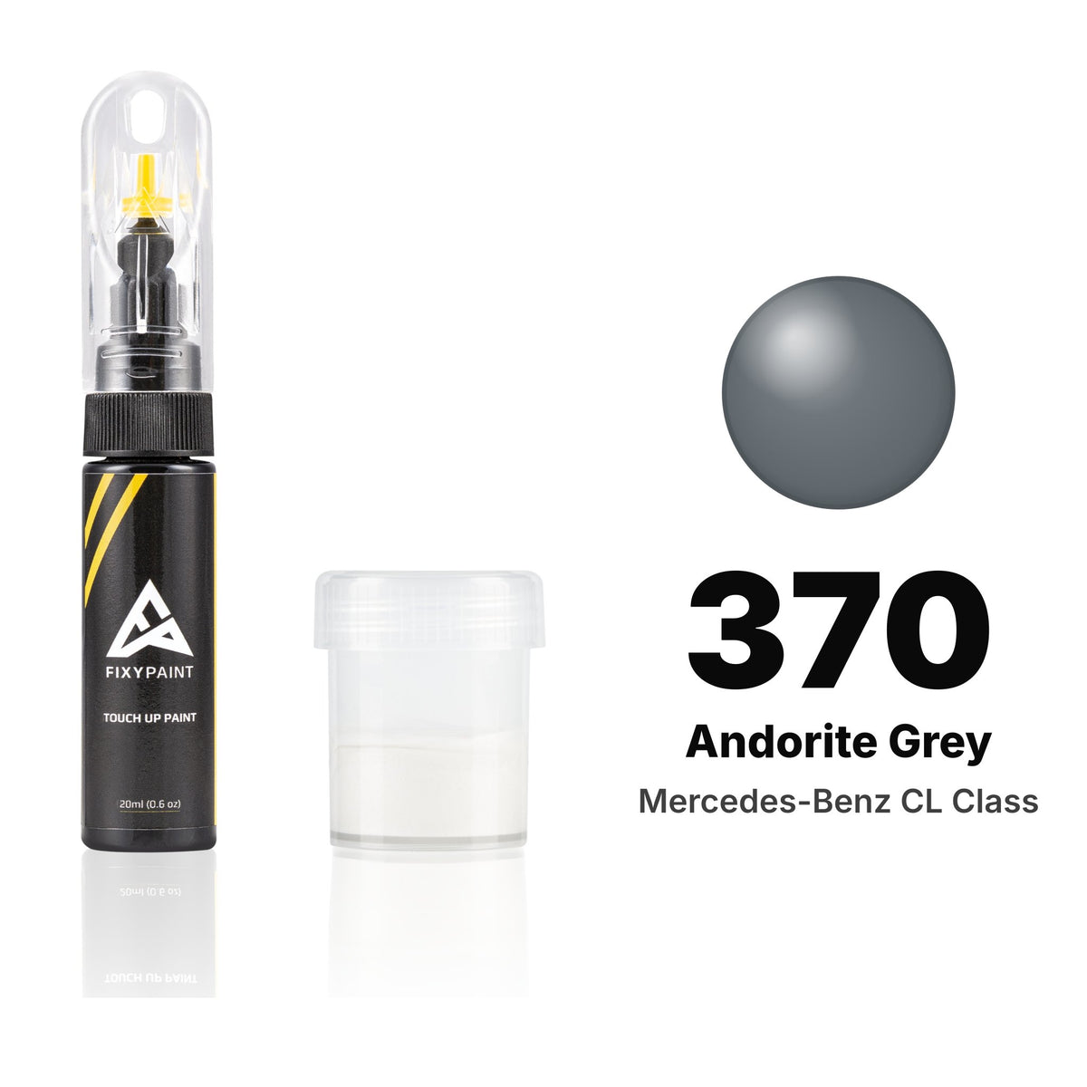 Touch-up paint for Mercedes-Benz CL-Class 370 Andorite Grey, Standard kit