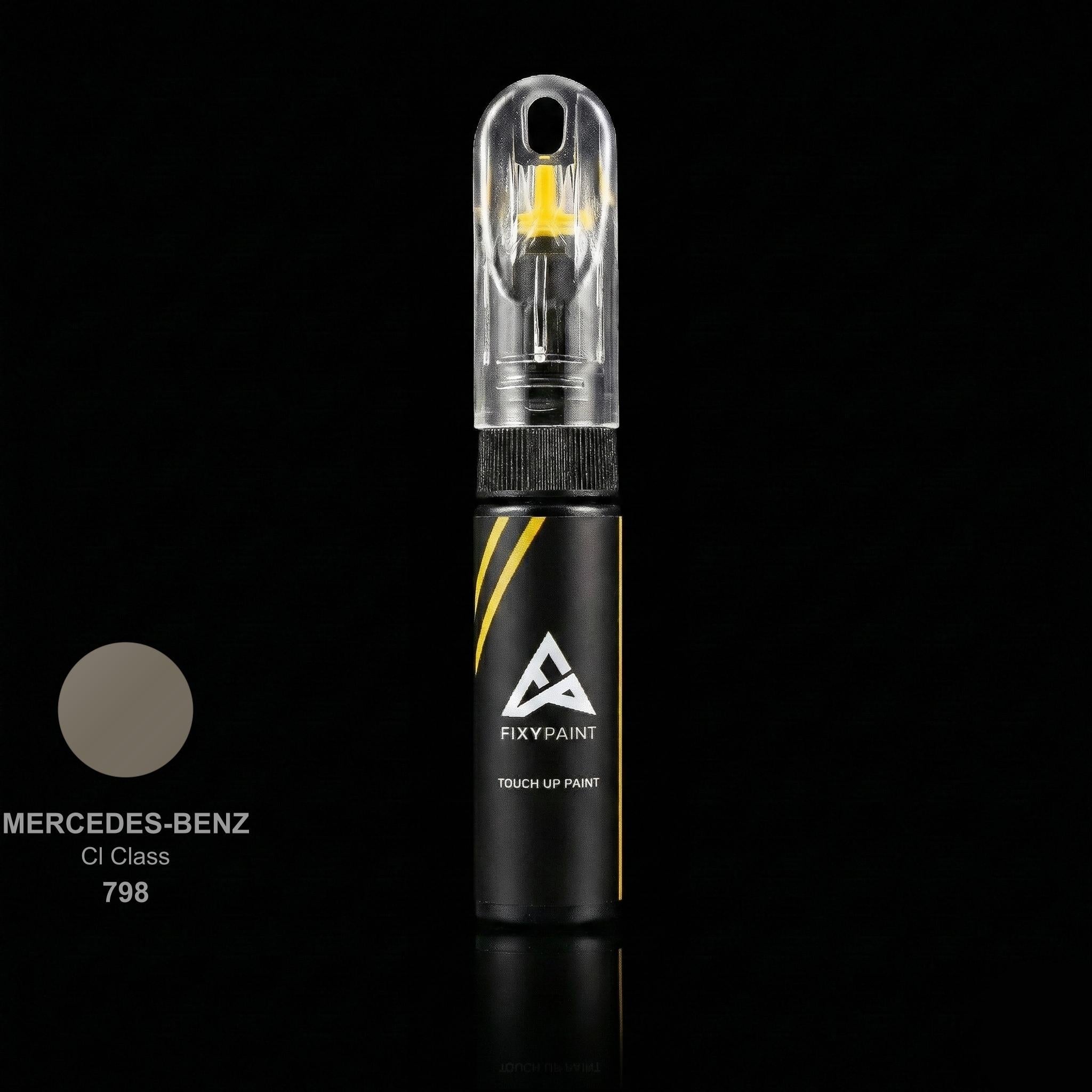 Mercedes-benz Cl Class touch up paint kit - SANDINBEIGE 798 scratch repair