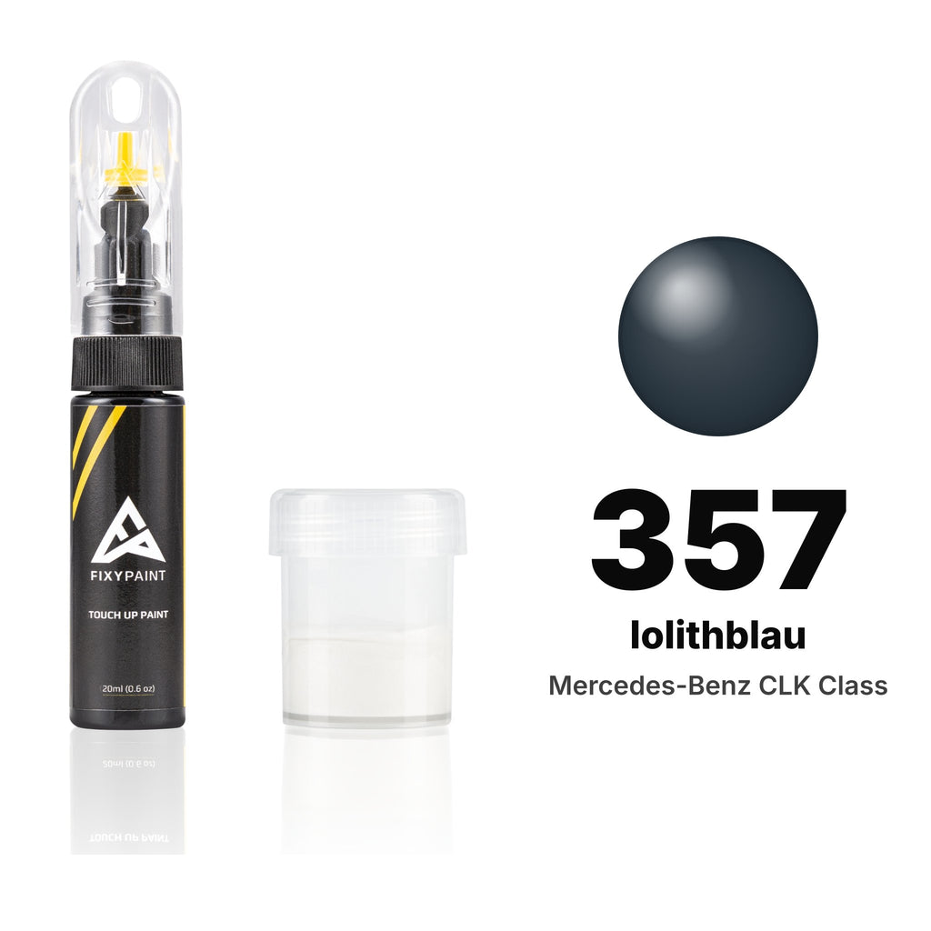Touch-up paint for Mercedes-Benz CLK-Class 357 Iolithblau, Standard kit