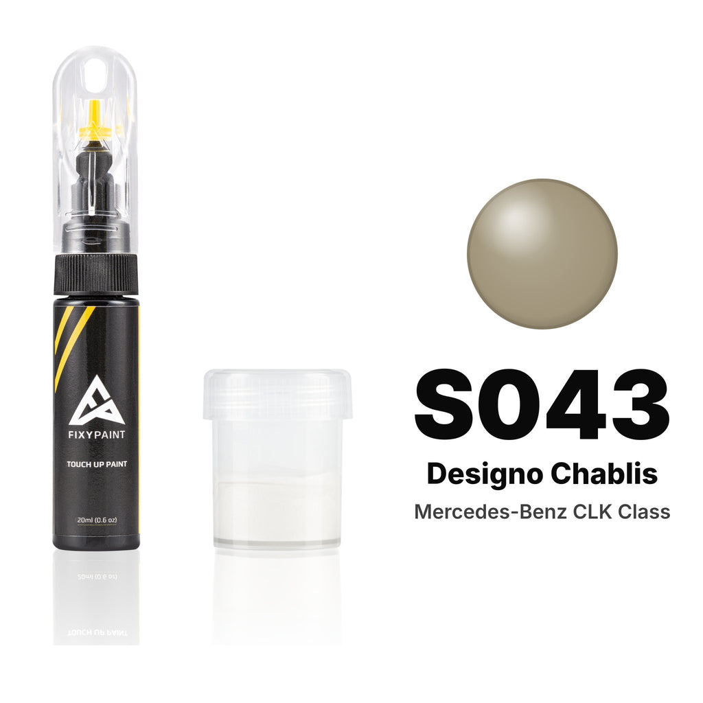 Touch-up paint for Mercedes-Benz CLK-Class S043 Designo Chablis, Standard kit