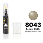 Touch-up paint for Mercedes-Benz CLK-Class S043 Designo Chablis, Standard kit