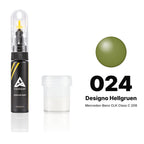 Touch-up paint for Mercedes-Benz CLK-Class C 208 024 Designo Hellgruen, Standard kit