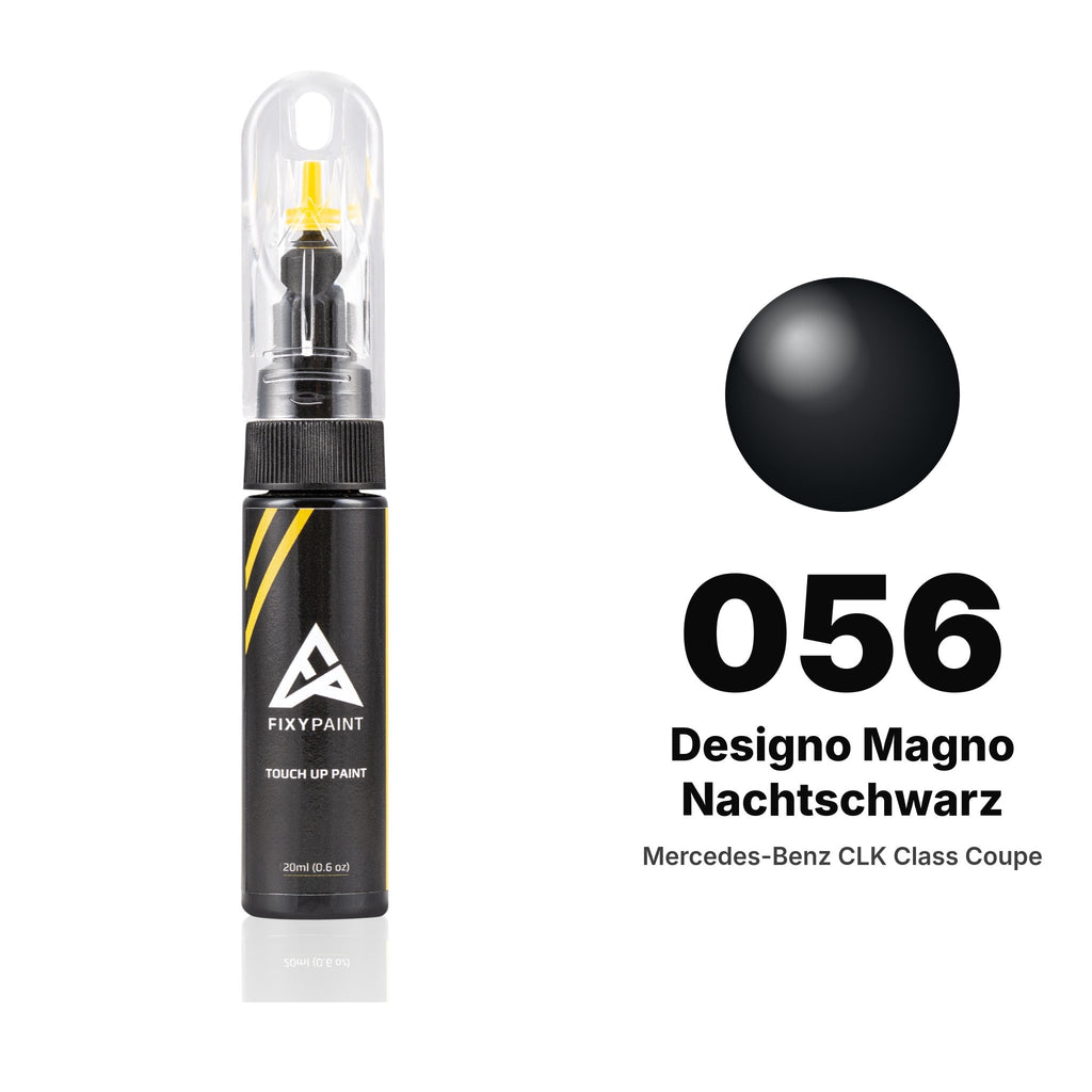 Vernice ritocco per Mercedes-Benz Classe CLK Coupe – 056 Designo Magno Nachtschwarz (2011), kit Base