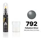 Touch-up paint for Mercedes-Benz CLS-Class 792 Palladium Silver, Standard kit