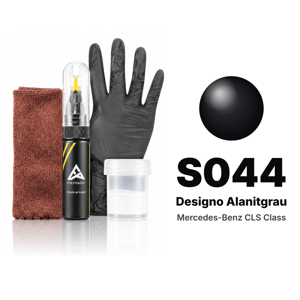 Touch-up paint for Mercedes-Benz CLS-Class S044 Designo Alanitgrau, Complete kit