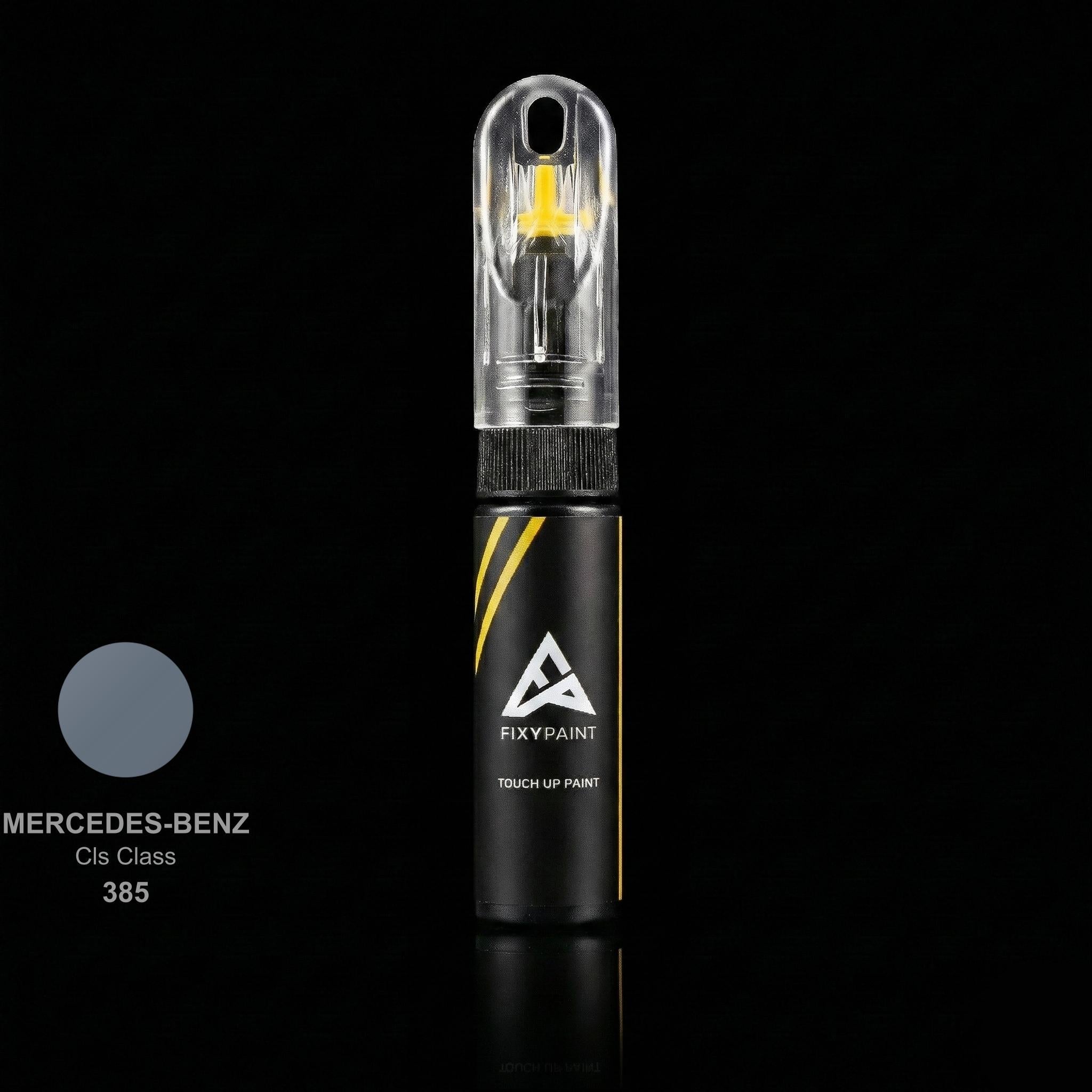 Mercedes-benz Cls Class touch up paint kit - COTE D`AZUR BLUE BRIGHT 385 scratch repair