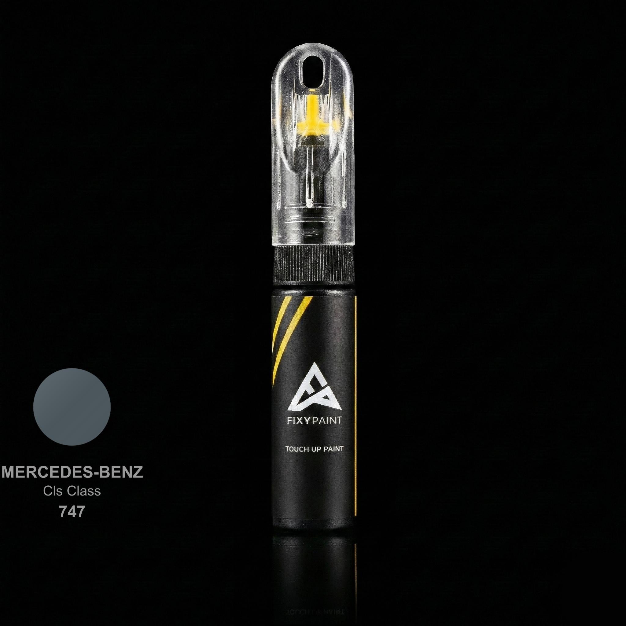 Mercedes-benz Cls Class touch up paint kit - GRANITE GREY 747 scratch repair