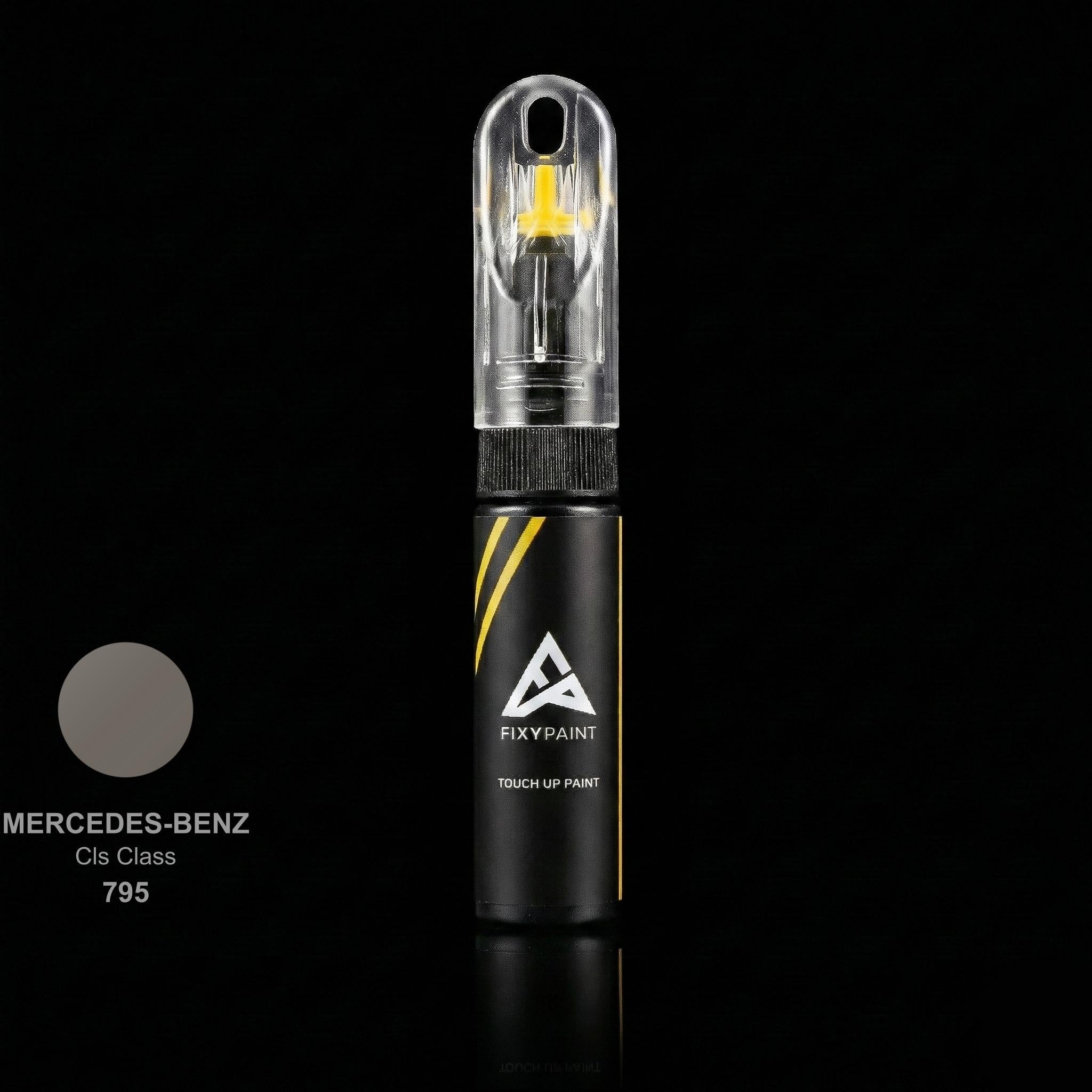 Mercedes-benz Cls Class touch up paint kit - MAGANITE GREY 795 scratch repair