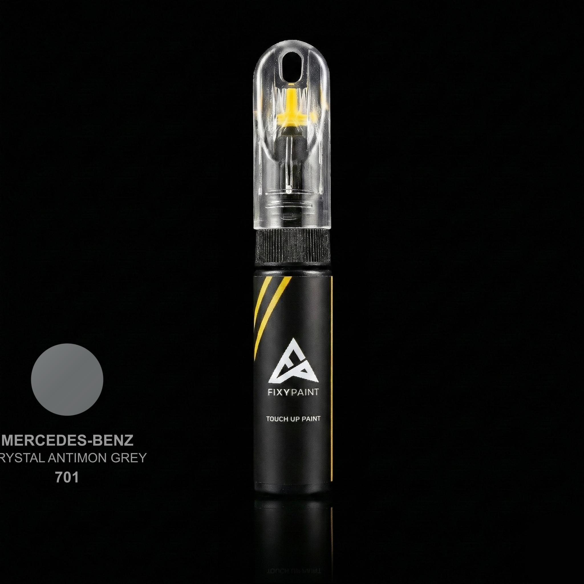 Mercedes-benz Mclaren - Slr touch up paint kit - KIESEL GRAY 701 scratch repair