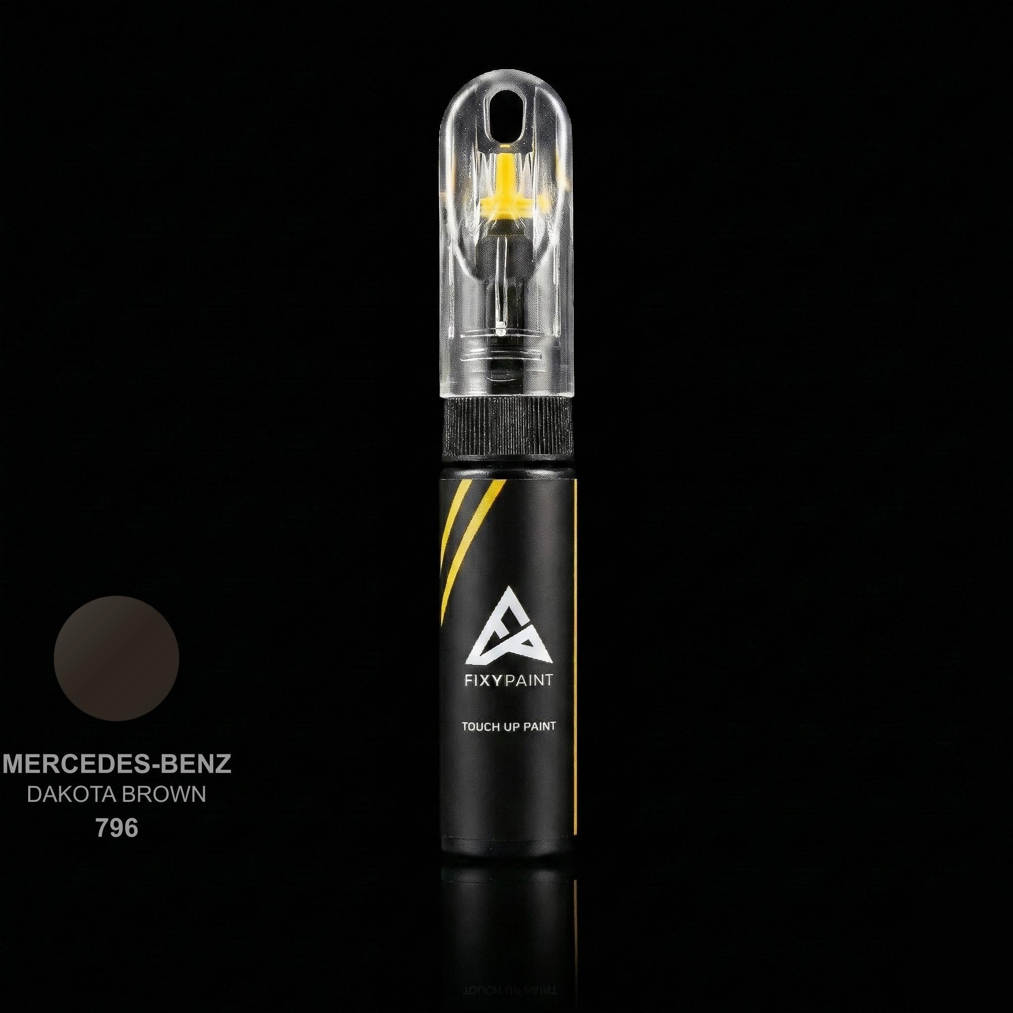 Mercedes-benz Ml Class touch up paint kit - CITRINE BROWN 796 scratch repair