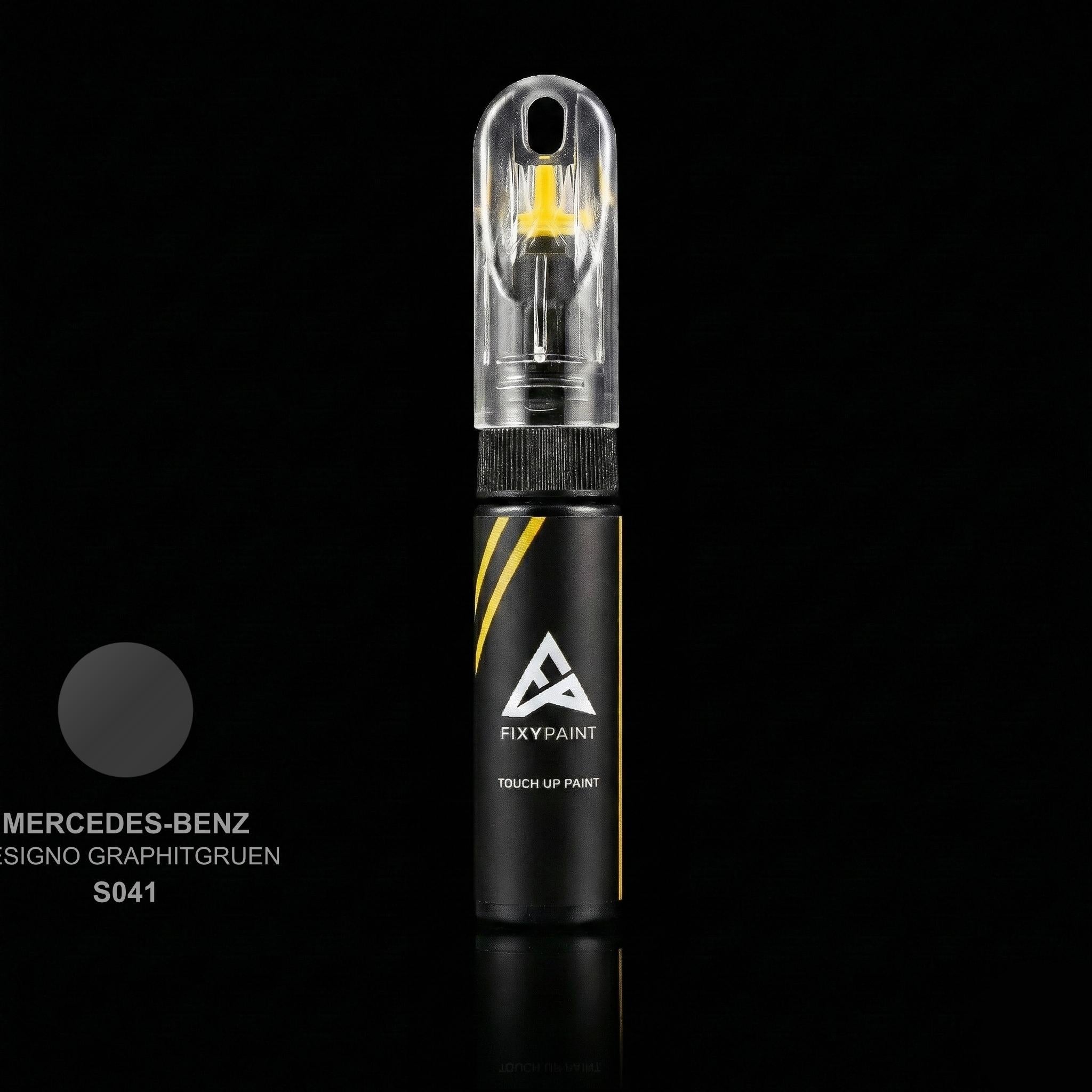 Mercedes-benz E Class touch up paint kit - DESIGNO GRAPHITE S041 scratch repair