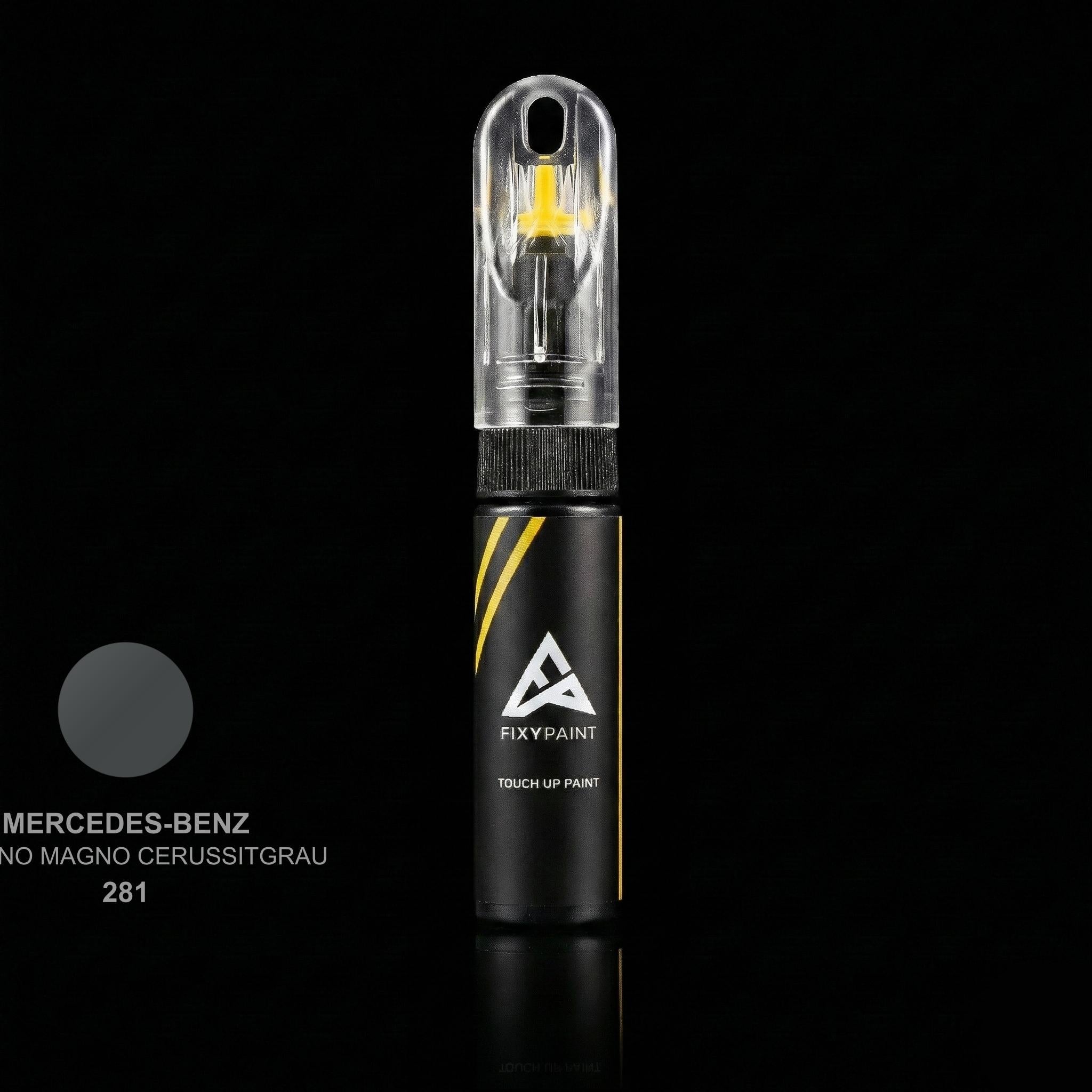 Mercedes-benz Slc Class touch up paint kit - CERUSSITE GREY 281 scratch repair