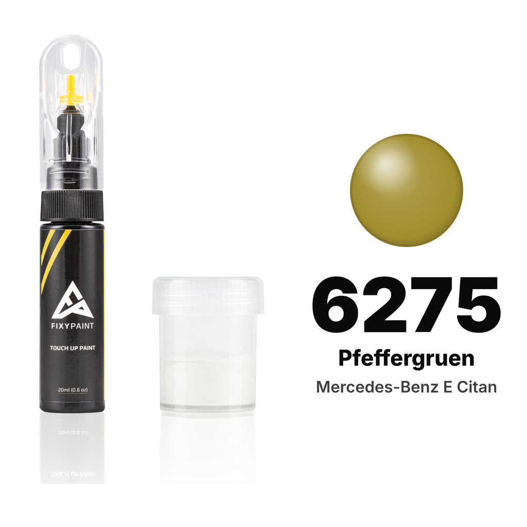 Touch-up paint for Mercedes-Benz E Citan 6275 Pfeffergruen, Standard kit