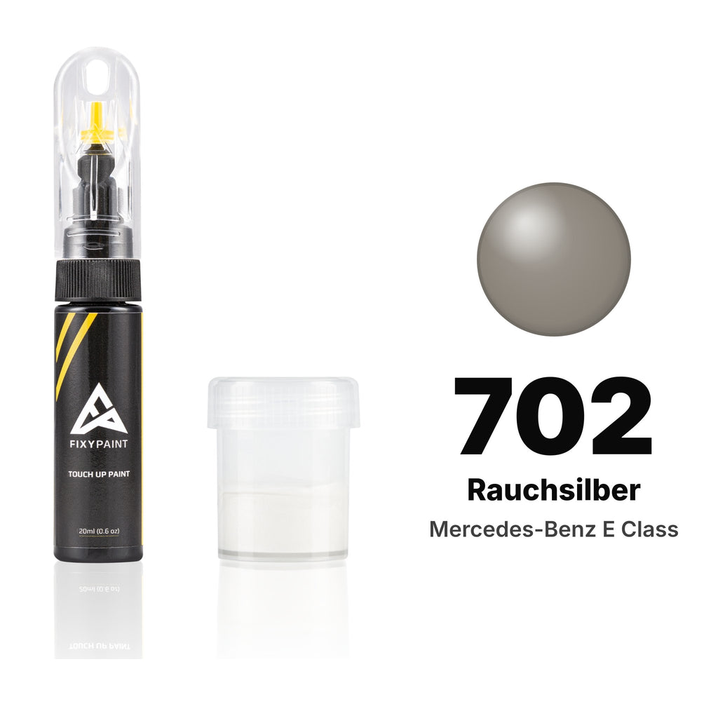 Touch-up paint for Mercedes-Benz E-Class 702 Rauchsilber, Standard kit