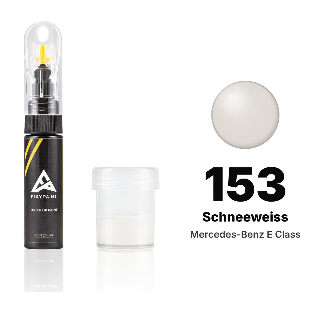 Touch-up paint for Mercedes-Benz E-Class 153 Schneeweiss, Standard kit