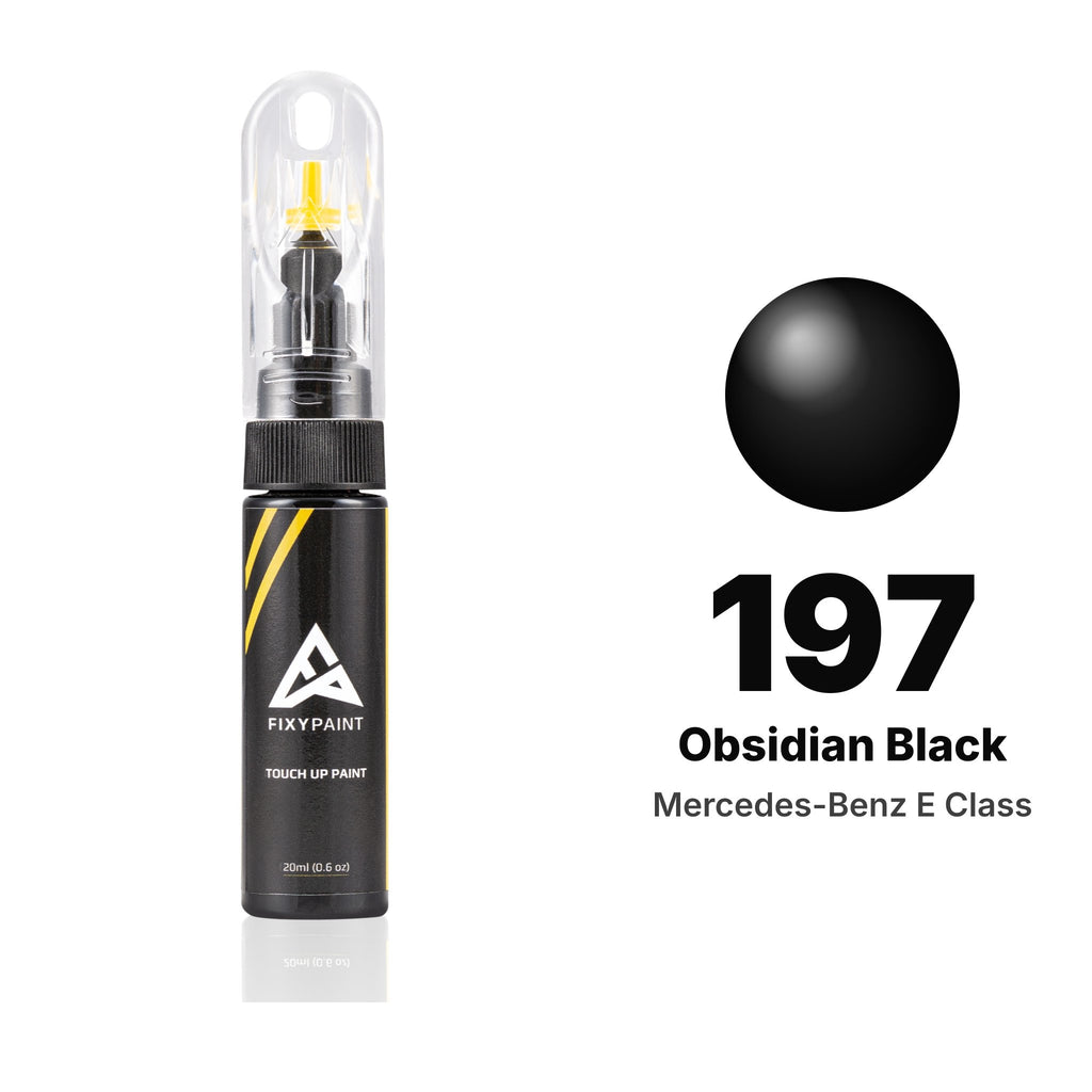 Touch-up paint for Mercedes-Benz E-Class 197 Obsidian Black, Basic kit
