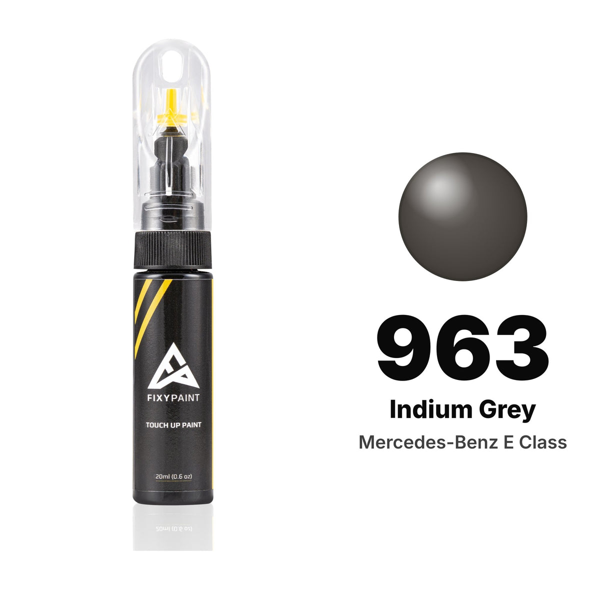 Touch-up paint for Mercedes-Benz E-Class 963 Indium Grey, Basic kit