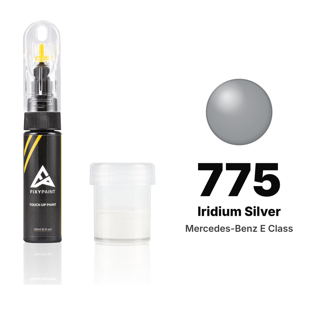 Touch-up paint for Mercedes-Benz E-Class 775 Iridium Silver, Standard kit