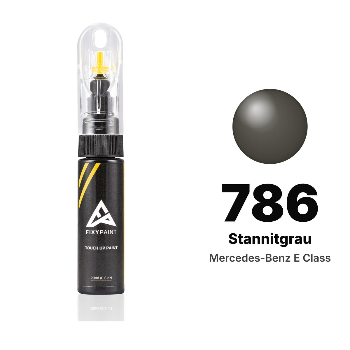 Touch-up paint for Mercedes-Benz E-Class 786 Stannitgrau, Basic kit