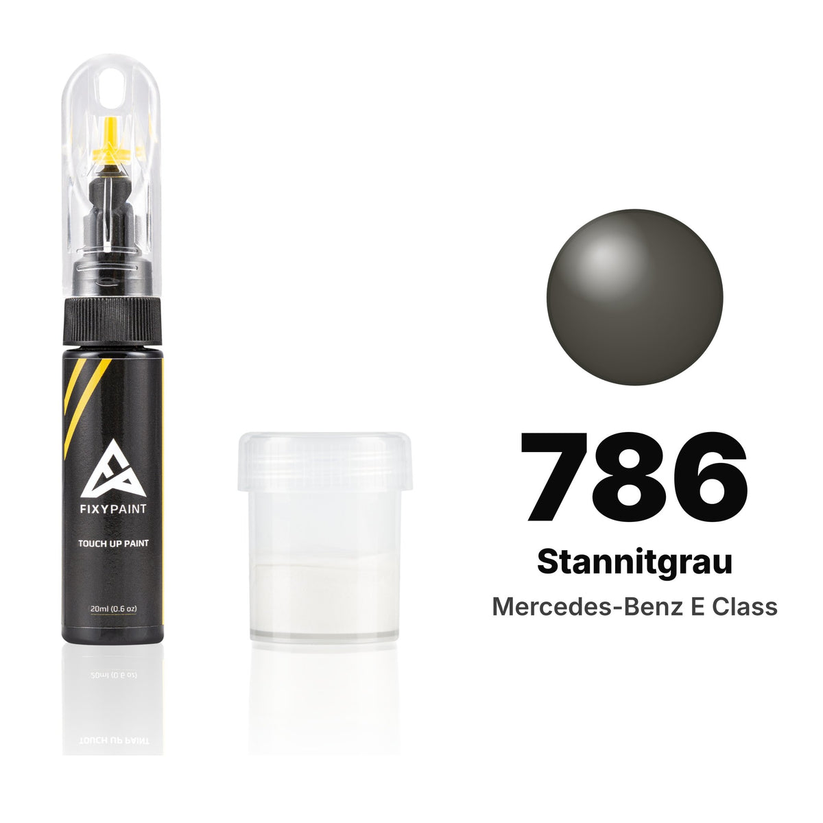 Touch-up paint for Mercedes-Benz E-Class 786 Stannitgrau, Standard kit