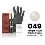 Touch-up paint for Mercedes-Benz E-Class 049 Designo Magno Kaschmirweiss, Complete kit