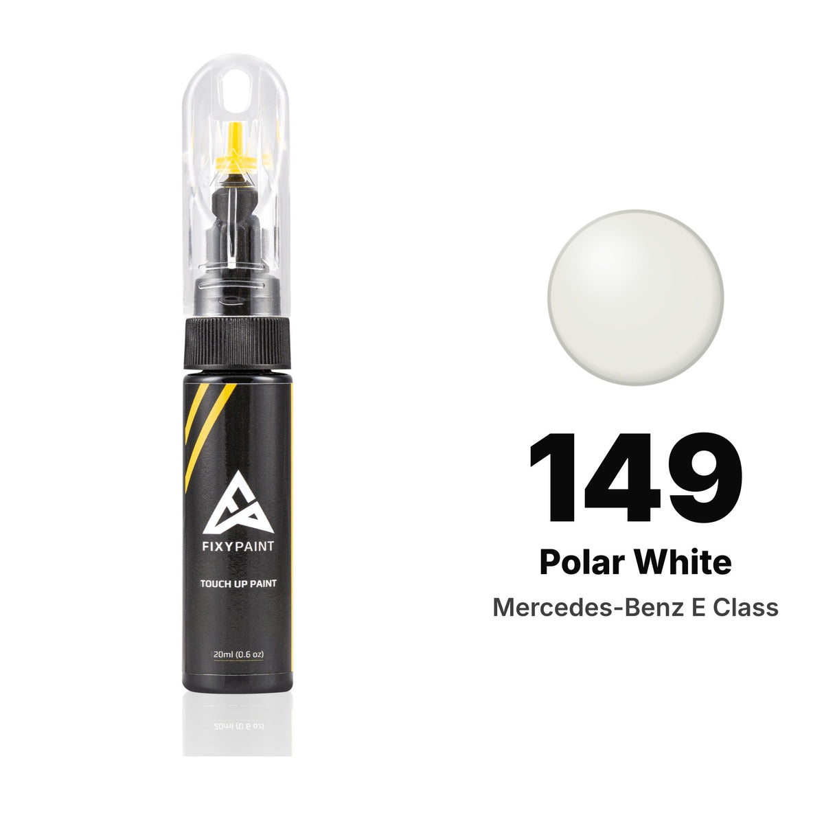 Touch-up paint for Mercedes-Benz E-Class 149 Polar White, Basic kit