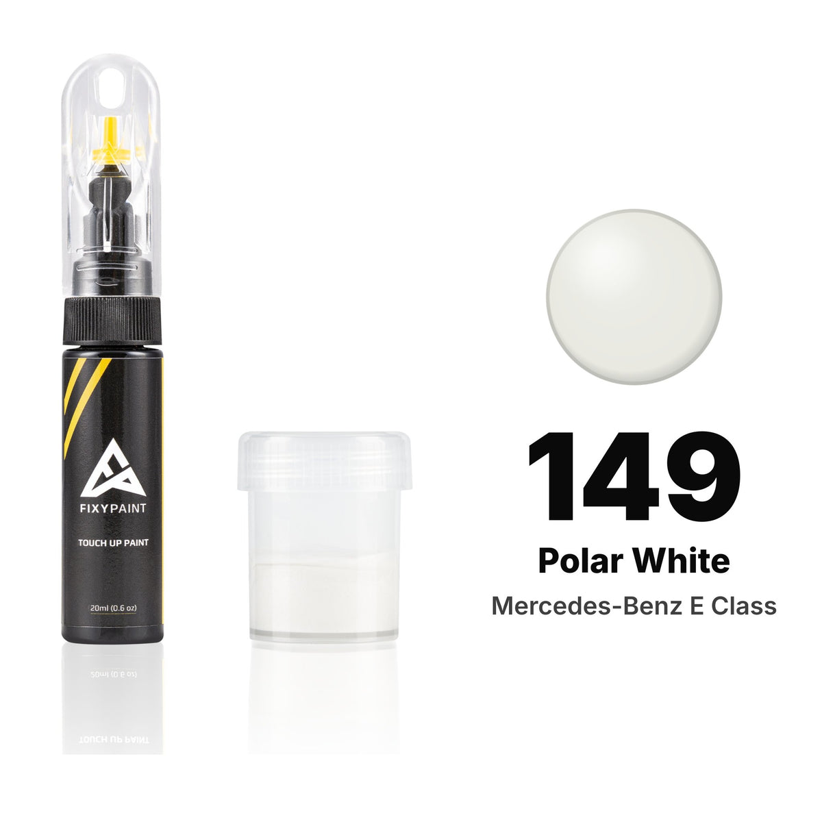 Touch-up paint for Mercedes-Benz E-Class 149 Polar White, Standard kit