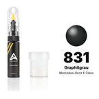 Touch-up paint for Mercedes-Benz E-Class 831 Graphitgrau, Standard kit