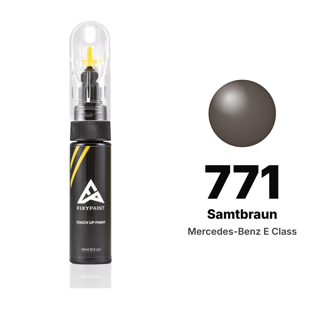 Touch-up paint for Mercedes-Benz E-Class 771 Samtbraun, Basic kit