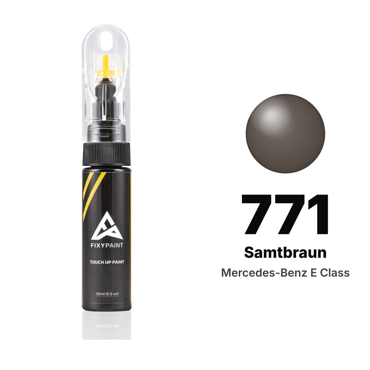 Touch-up paint for Mercedes-Benz E-Class 771 Samtbraun, Basic kit