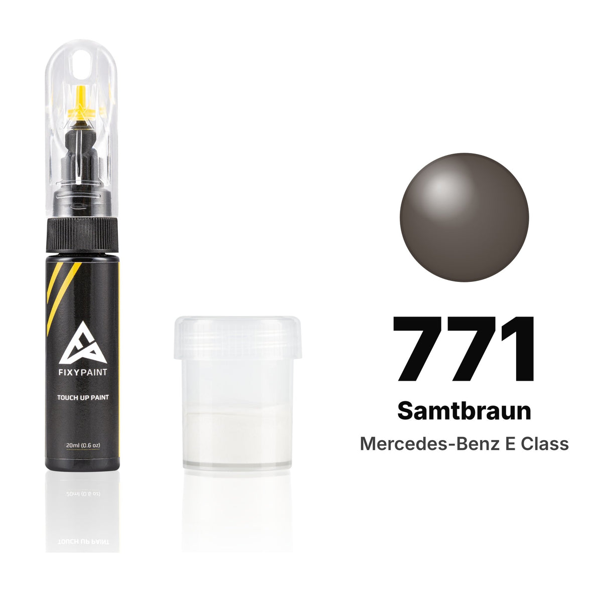 Touch-up paint for Mercedes-Benz E-Class 771 Samtbraun, Standard kit