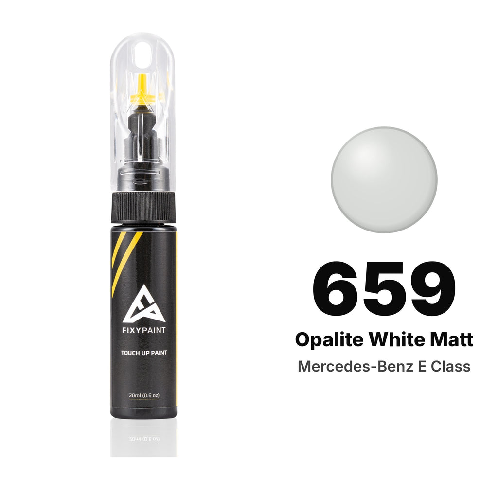 Touch-up paint for Mercedes-Benz E-Class 659 Opalite White Matt, Basic kit