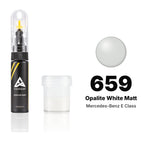 Touch-up paint for Mercedes-Benz E-Class 659 Opalite White Matt, Standard kit