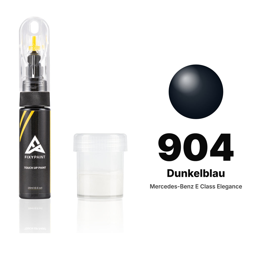 Touch-up paint for Mercedes-Benz E-Class Elegance 904 Dunkelblau, Standard kit