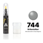 Touch-up paint for Mercedes-Benz E-Class Elegance 744 Brillantsilber, Standard kit