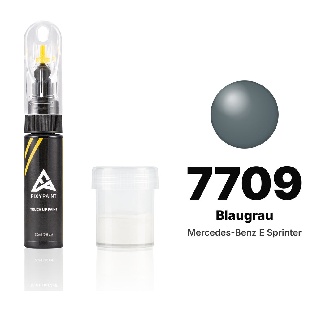 Touch-up paint for Mercedes-Benz eSprinter 7709 Blaugrau, Standard kit