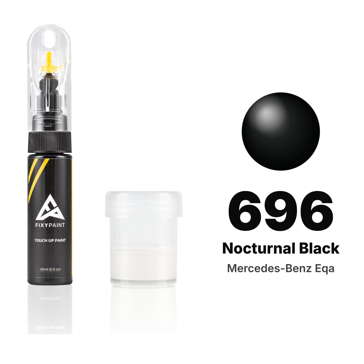 Touch-up paint for Mercedes-Benz EQA 696 Nocturnal Black, Standard kit