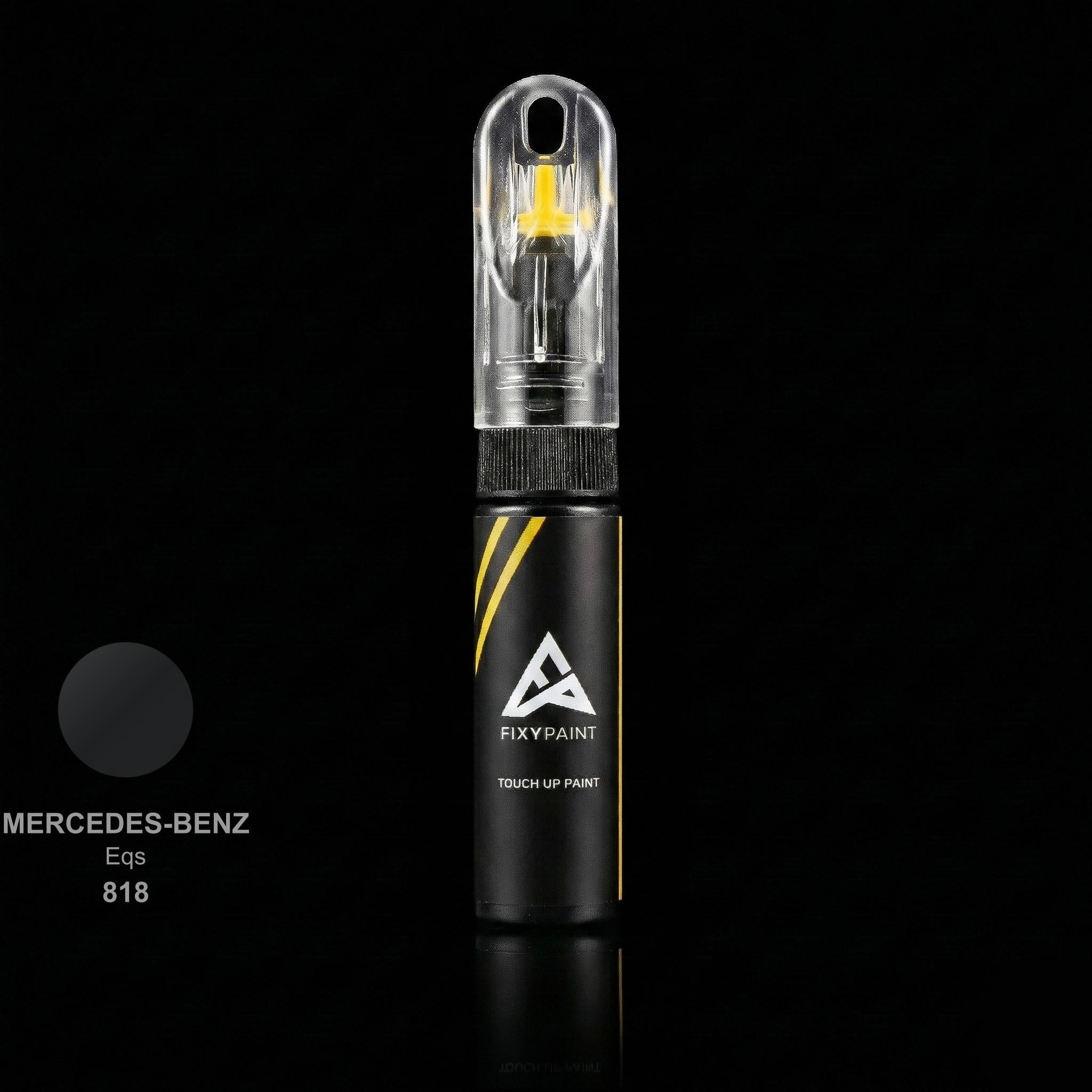 Mercedes-benz Eqs touch up paint kit - GRAPHITEGRAU MATT 818 scratch repair