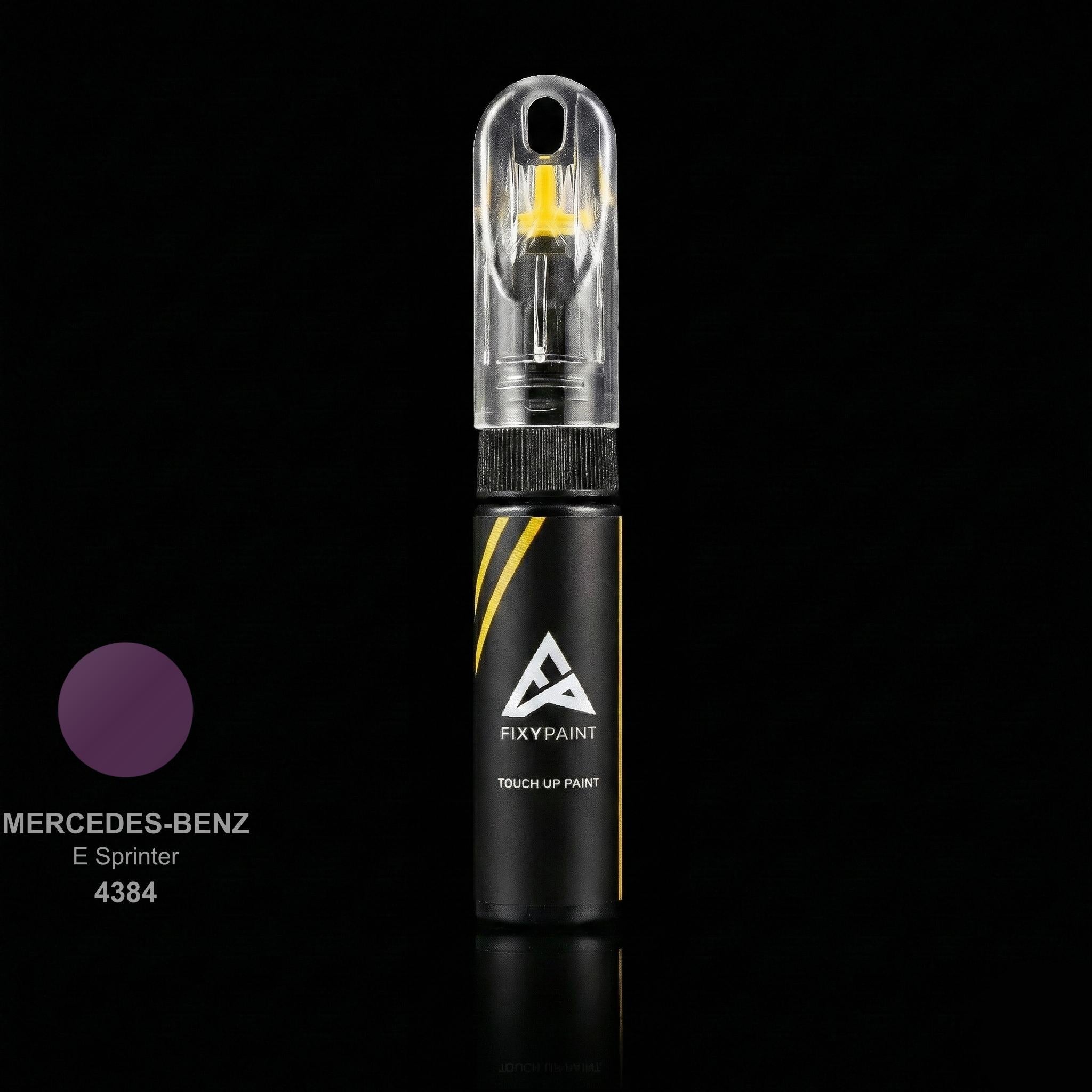 Mercedes-benz E Sprinter touch up paint kit - RHODODENDROT 4384 scratch repair